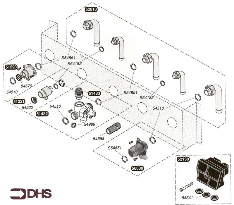 Exploded Diagram for FIXING JIG