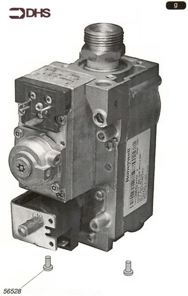 Exploded Diagram for GAS VALVE