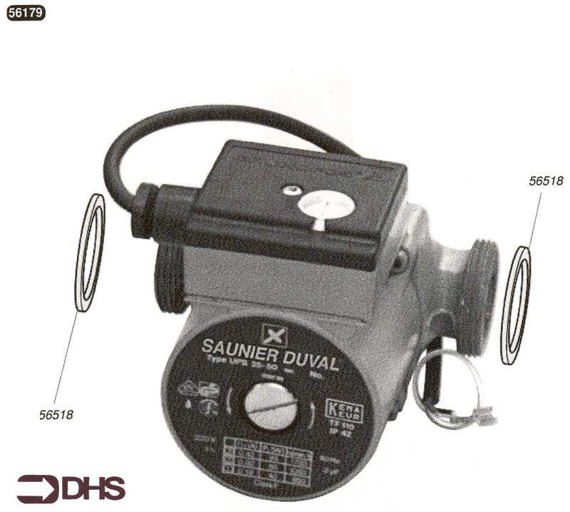 Exploded Diagram for PUMP