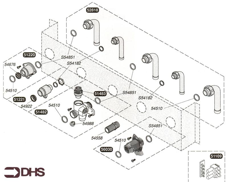 Exploded Diagram for FIXING JIG