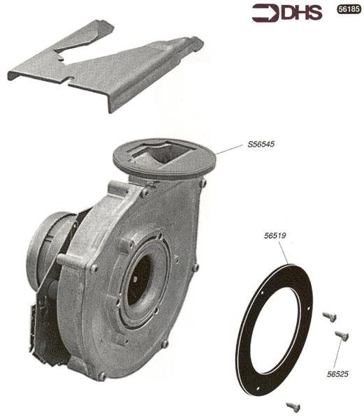 Exploded Diagram for FAN