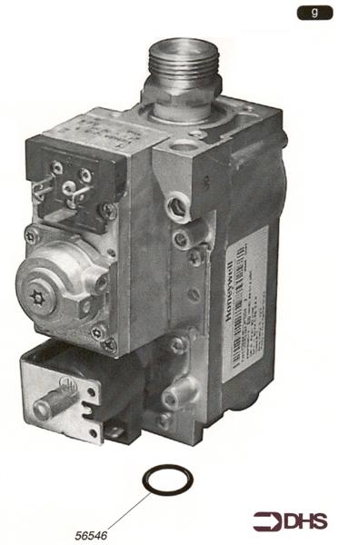 GAS VALVE logo
