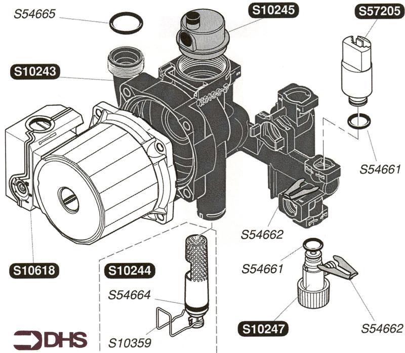 PUMP AND FLUE SENSOR logo