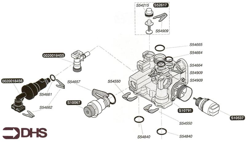 3 WAY VALVE logo