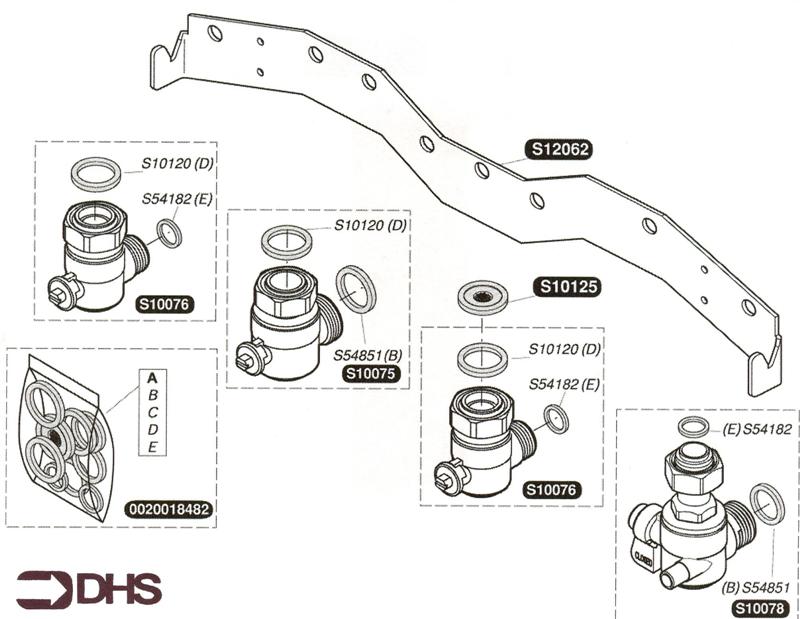 Exploded Diagram for FIXING JIG