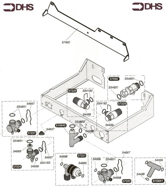 Exploded Diagram for FIXING JIG