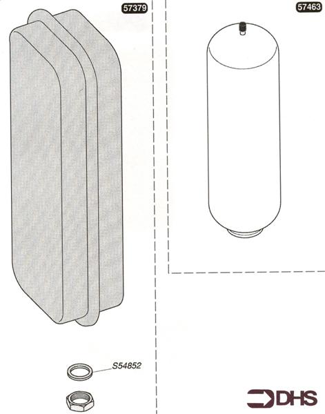 Exploded Diagram for EXPANSION VESSEL