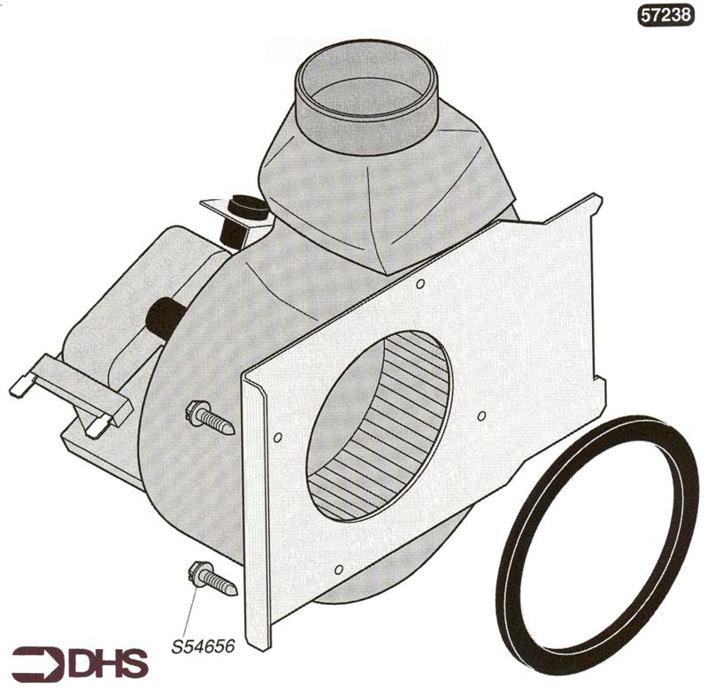 Exploded Diagram for FAN