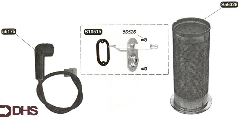 Exploded Diagram for BURNER