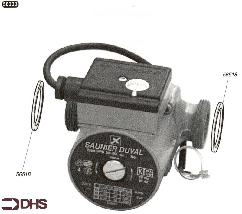 Exploded Diagram for PUMP