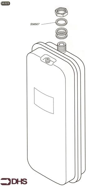 Exploded Diagram for EXPANSION VESSEL