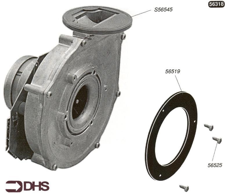 Exploded Diagram for FAN