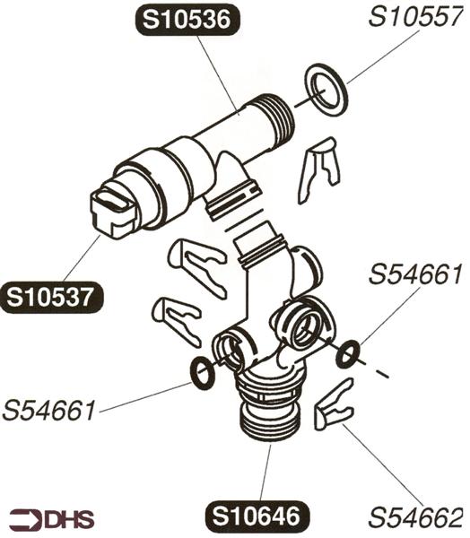 3 WAY VALVE logo