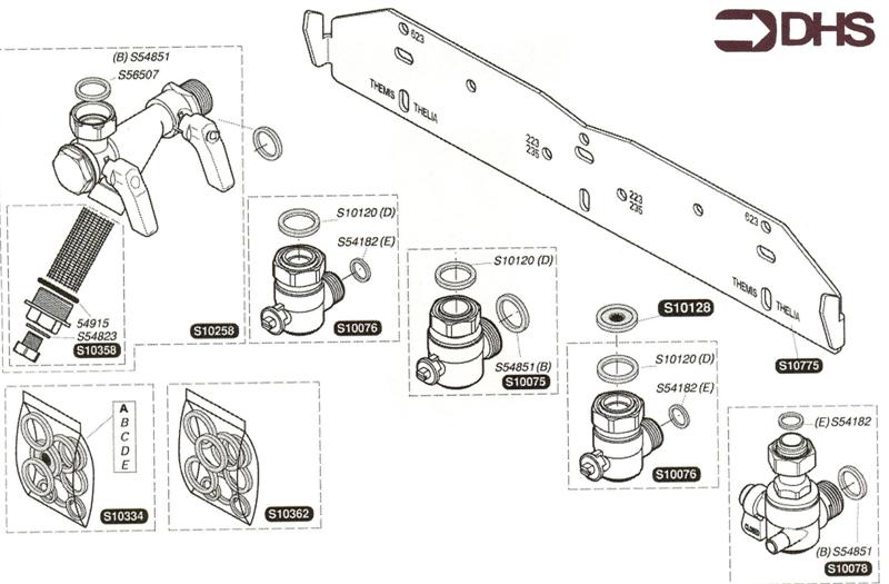 Exploded Diagram for FIXING JIG