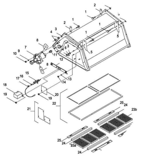 Exploded Diagram for EXPLODED VIEW