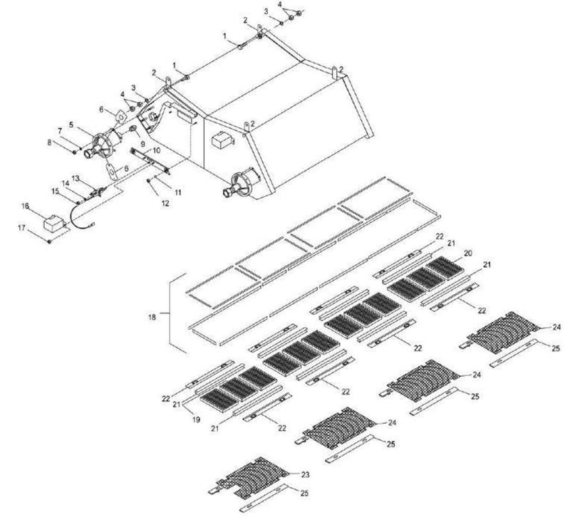 Exploded Diagram for EXPLODED VIEW