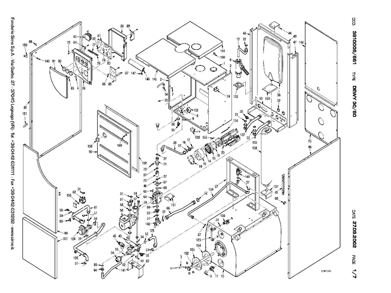 COMPLETE BOILER ASSEMBLY logo