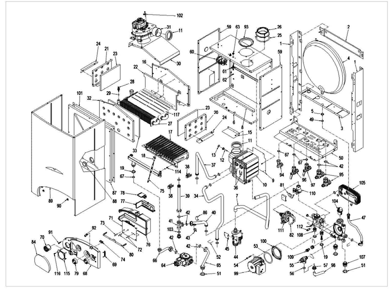 BOILER ASSEMBLY logo