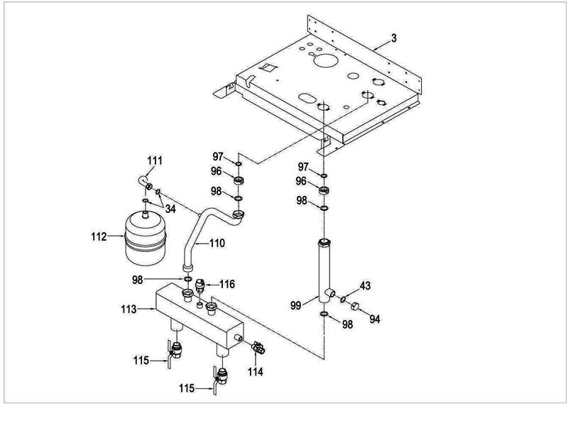 Exploded Diagram for CONNECTION PARTS/VESSEL