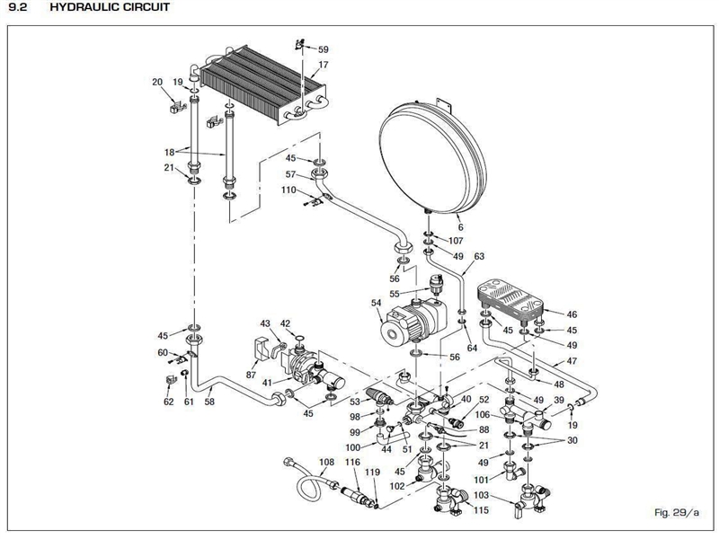 HYDRAULIC CIRCUIT logo