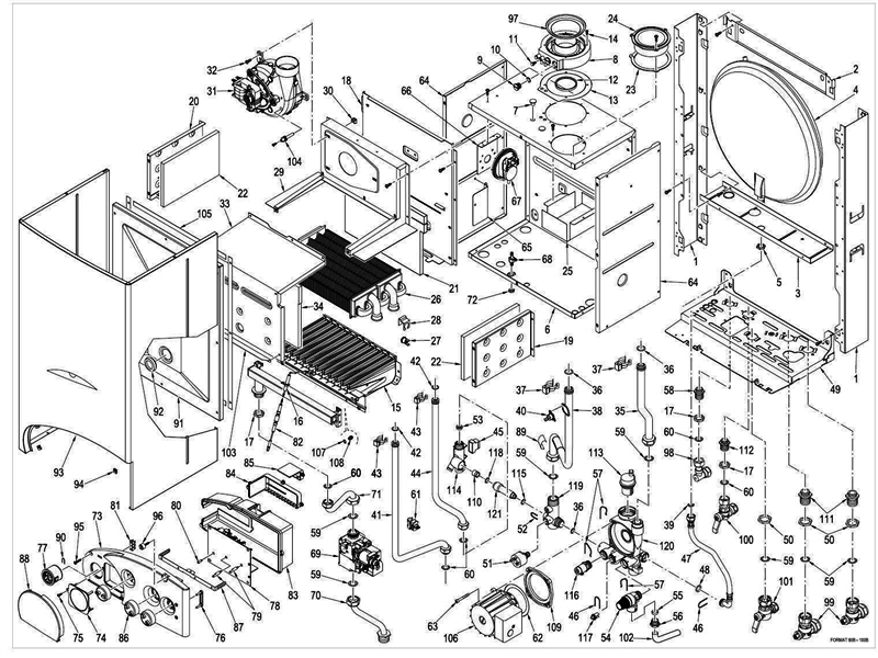 BOILER ASSEMBLY logo