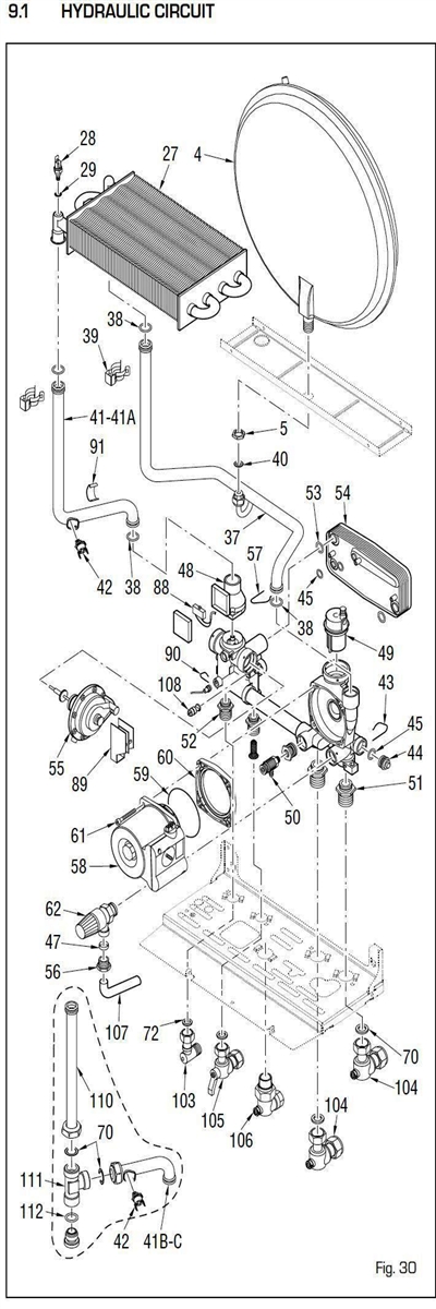 HYDRAULIC CIRCUIT logo