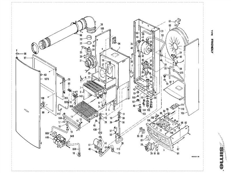COMPLETE BOILER ASSEMBLY logo