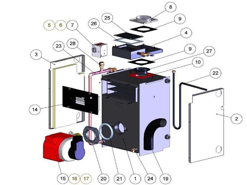 BOILER ASSEMBLY logo