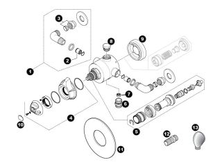 ALL PARTS logo