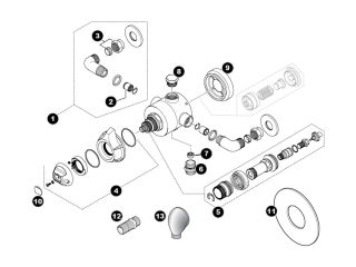 ALL PARTS logo