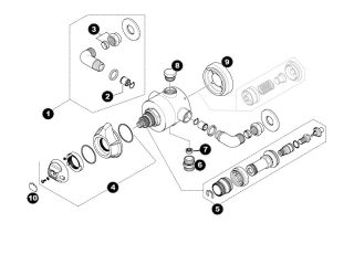 ALL PARTS logo