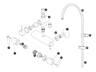 Exploded Diagram for ALL PARTS