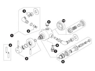 ALL PARTS logo