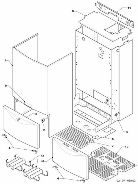 CASING PARTS logo