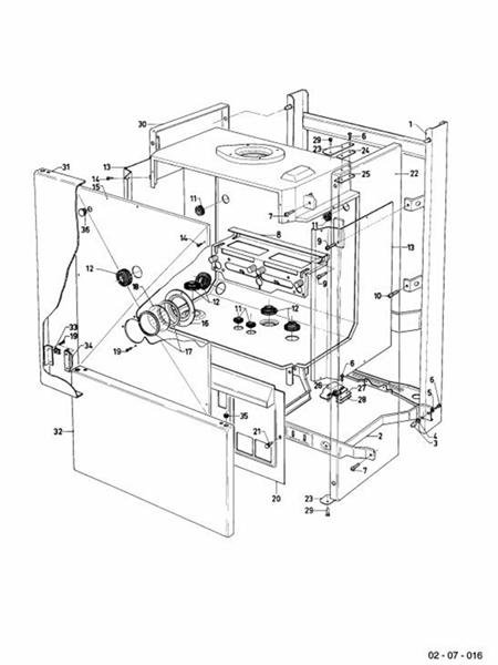 CASING PARTS logo