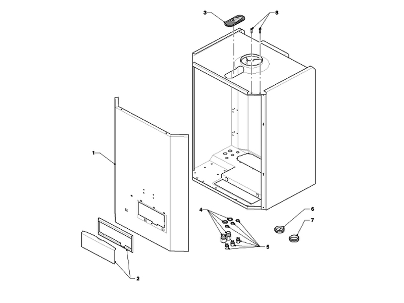 CASING PARTS logo