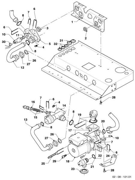 CONNECTION PARTS (HYDROBLOCK) logo