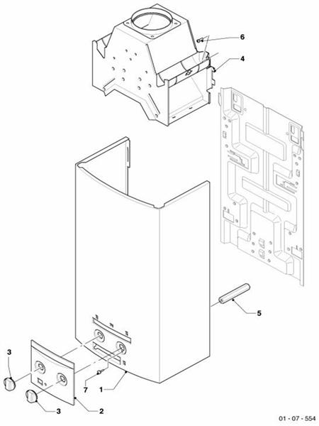 CASING PARTS logo