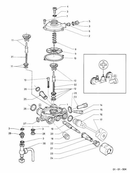 WATER VALVE logo