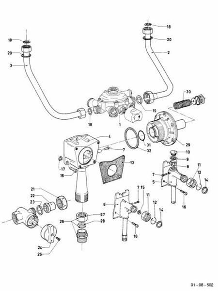CONNECTION PARTS 1 logo