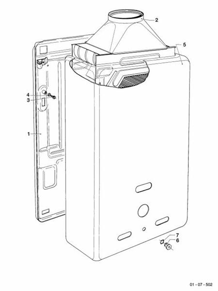 CASING PARTS logo