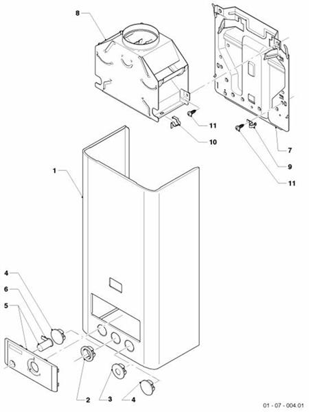 CASING PARTS logo