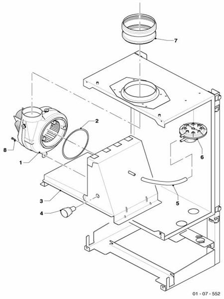 AIR/FLUE DUCT ASSY logo