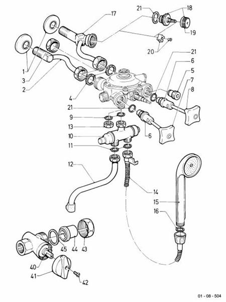 CONNECTION PARTS CONT logo