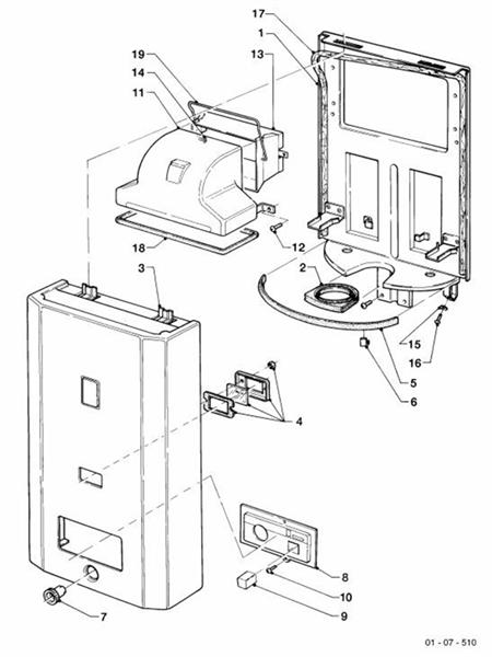 CASING PARTS logo