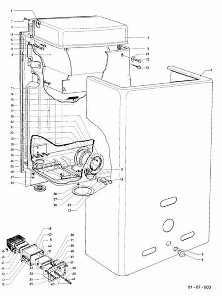 CASING PARTS logo