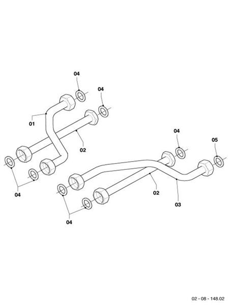 Exploded Diagram for ACC CONNECTION PARTS