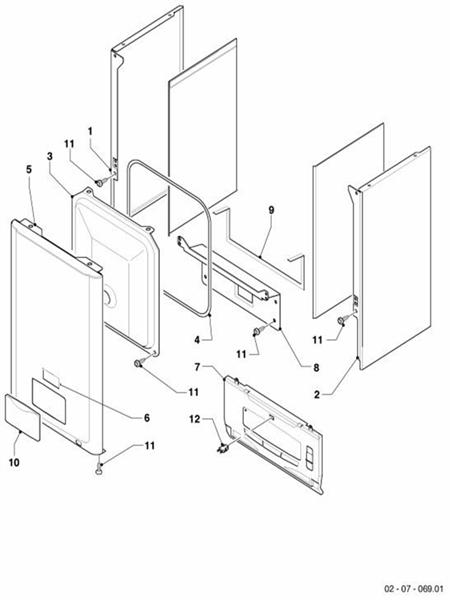 CASING PARTS logo