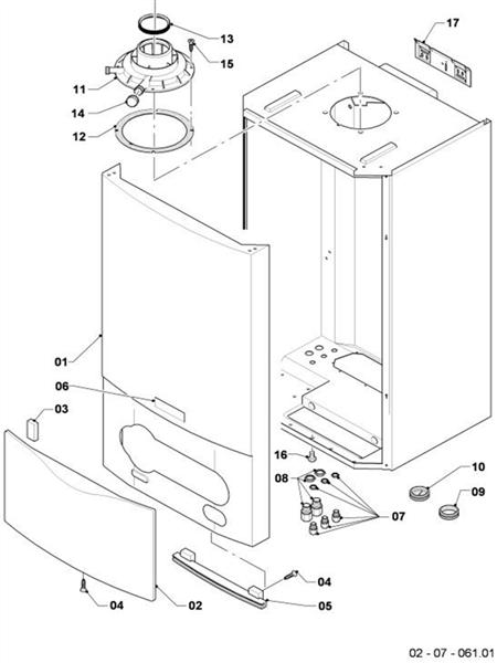 CASING PARTS logo