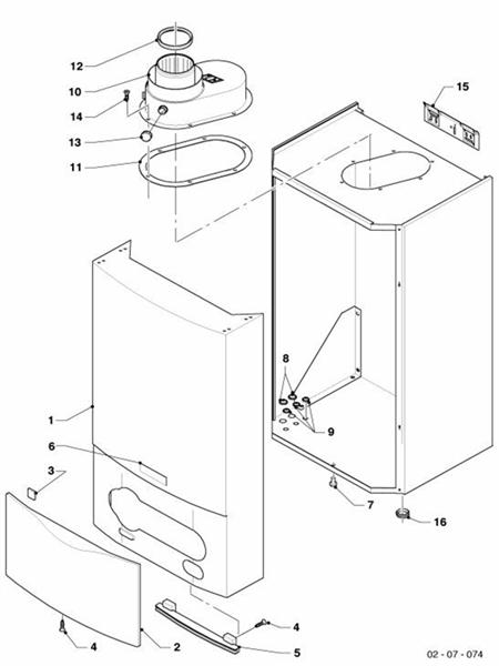 CASING PARTS logo